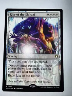 Rise of the Eldrazi Commander Masters Regular - Image 1