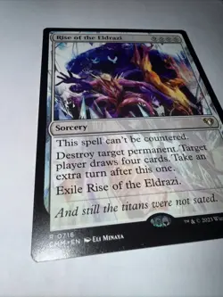 Rise of the Eldrazi Commander Masters Regular - Image 2