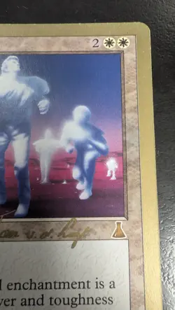 MTG Opalescence - Gold Bordered World Championship Decks Magic Card - Image 3