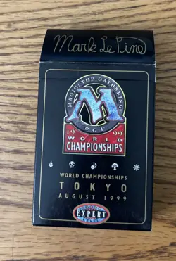 1999 MTG World Championship Tokyo Mark Le Pine Gold Border Deck (complete) - Image 1