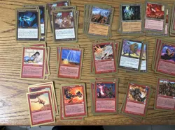 1999 MTG World Championship Tokyo Mark Le Pine Gold Border Deck (complete) - Image 3