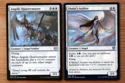 Lot 10 Best Uncommon Angels *NM* Set Magic MTG Group Emancipation Serra Angel - Image 2