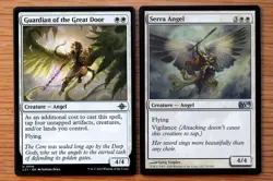 Lot 10 Best Uncommon Angels *NM* Set Magic MTG Group Emancipation Serra Angel - Image 4