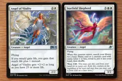 Lot 10 Best Uncommon Angels *NM* Set Magic MTG Group Emancipation Serra Angel - Image 5