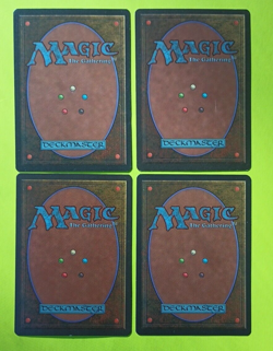 Magic the Gathering MTG Alliances FLOODWATER DAM X4 R NM 1996 NICE PLAYSET! - Image 3