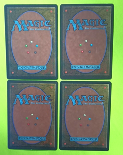 Magic the Gathering MTG Alliances FLOODWATER DAM X4 R NM 1996 NICE PLAYSET! - Image 4