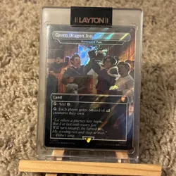 Green Dragon Inn - Homeward Path (Surge Foil) Commander: the Lord of the Rings: - Image 1