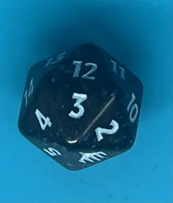Magic: The Gathering - Spider-Man D20 Spindown DICE - Blue - Image 2