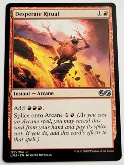MTG Desperate Ritual - Ultimate Masters NM - Image 1