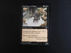 Harbinger of Night LP/MP [Mirage] Mtg Magic Free Tracking! - Image 1
