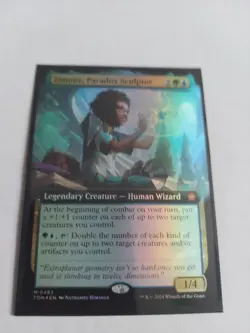 Zimone, Paradox Sculptor (Extended Art) Foundations Regular - Image 1