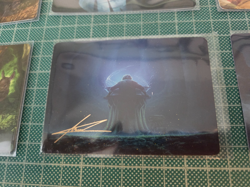 MTG Lord of the Rings Art Series Bundle x6 (x1 RARE Gold Signature) - Image 3