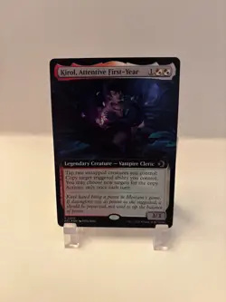 Kirol, Attentive First-Year (Extended Art Foil) Rare MTG Lorwyn Eclipsed - Image 1
