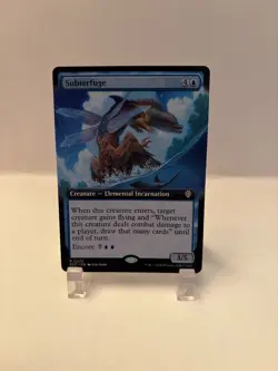 x1 Subterfuge - Extended Art R MTG Commander: Lorwyn Eclipsed M/NM, English - Image 1