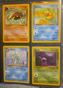 Pokemon Binder Card Lot WOTC Vintage,Holos,Full Arts,Mid Era, Modern JAP/ENG - Image 5