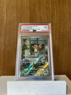 Pokemon Center Stamp Promo Charmander Obsidian Flames ETB SVP EN 044 PSA 9!! - Image 1