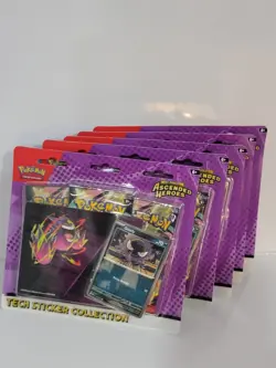 Pokemon Ascended Heroes Tech Sticker Collection Bundle Lot of 10 - Image 2