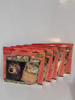 Pokemon Ascended Heroes Tech Sticker Collection Bundle Lot of 10 - Image 3