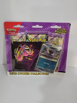 Pokemon Ascended Heroes Tech Sticker Collection Bundle Lot of 10 - Image 4