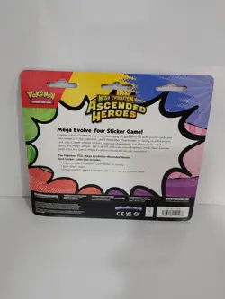 Pokemon Ascended Heroes Tech Sticker Collection Bundle Lot of 10 - Image 5