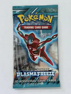 Pokemon Black & White Plasma Freeze Booster Pack [10 Cards] - Image 1