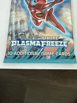 Pokemon Black & White Plasma Freeze Booster Pack [10 Cards] - Image 2