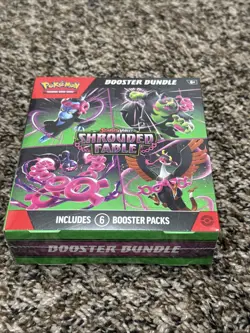 Pokemon Shrouded Fable Booster Bundle Factory sealed Brand New 6 Booster Packs - Image 1
