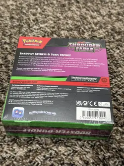 Pokemon Shrouded Fable Booster Bundle Factory sealed Brand New 6 Booster Packs - Image 2