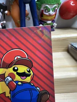 Mario Pikachu Pokemon Card Database Christmas #1 - Image 3