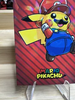 Mario Pikachu Pokemon Card Database Christmas #1 - Image 4