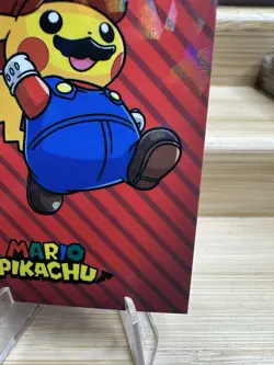 Mario Pikachu Pokemon Card Database Christmas #1 - Image 5