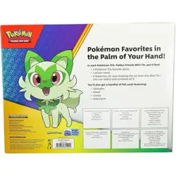 Pokemon TCG Scarlet & Violet Paldea Friends Mini Tin 5-Pack New As Pictured - Image 2