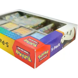 Pokemon TCG Scarlet & Violet Paldea Friends Mini Tin 5-Pack New As Pictured - Image 5