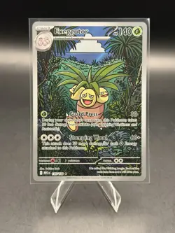 Exeggutor 135/132 Illustration Rare Holo | Pokemon TCG Mega Evolution (NM) - Image 1