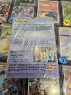 Pokemon Water Blast Theme Deck SEALED 742818060691 - Image 2