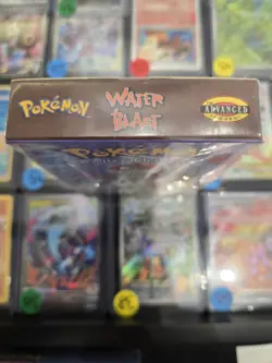 Pokemon Water Blast Theme Deck SEALED 742818060691 - Image 3
