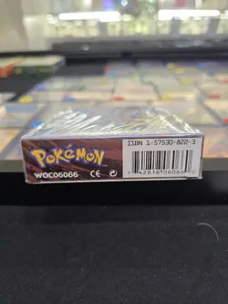 Pokemon Water Blast Theme Deck SEALED 742818060691 - Image 4