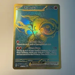 Pokemon TCG Chi-Yu ex 241/091 SV: Paldean Fates Hyper Rare NM - Image 1