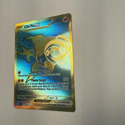 Pokemon TCG Chi-Yu ex 241/091 SV: Paldean Fates Hyper Rare NM - Image 2