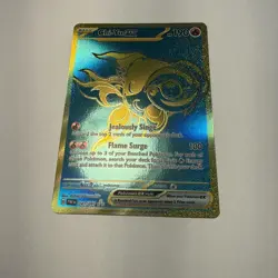 Pokemon TCG Chi-Yu ex 241/091 SV: Paldean Fates Hyper Rare NM - Image 4