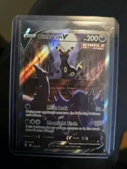 ✅ Pokemon Umbreon V 189/203 Evolving Skies Ultra Rare Full Alt Art Holo PSA 10 - Image 1