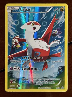 Pokemon XY Promo Latias XY78 Full Art Holo Mp - Image 1