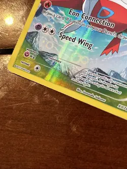 Pokemon XY Promo Latias XY78 Full Art Holo Mp - Image 3