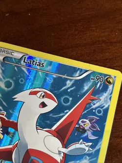 Pokemon XY Promo Latias XY78 Full Art Holo Mp - Image 4