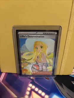 Pokemon TCG (Mega Evolutions): Lillie’s Determination #184 - Image 1