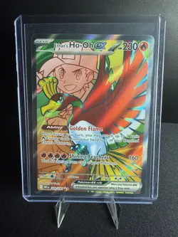 Pokemon Ethan's Ho-Oh ex 209/182 Sv10: Destined Rivals Holo - Image 1