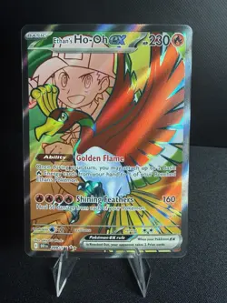 Pokemon Ethan's Ho-Oh ex 209/182 Sv10: Destined Rivals Holo - Image 3