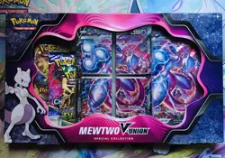 🔥Pokemon Mewtwo V-Union Special Collection Box New/Sealed!🔥 - Image 1