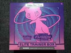 Pokemon TCG Sword & Shield Fusion Strike ETB Elite Trainer Box BRAND NEW Sealed - Image 1