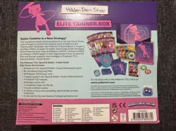 Pokemon TCG Sword & Shield Fusion Strike ETB Elite Trainer Box BRAND NEW Sealed - Image 2